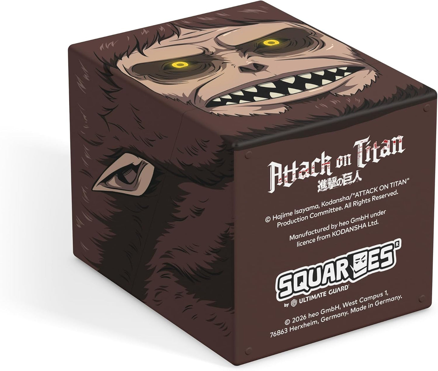 Ultimate Guard - Squaroes - Boulder 100+ - Attack On Titan - AOT009 - Beast Titan