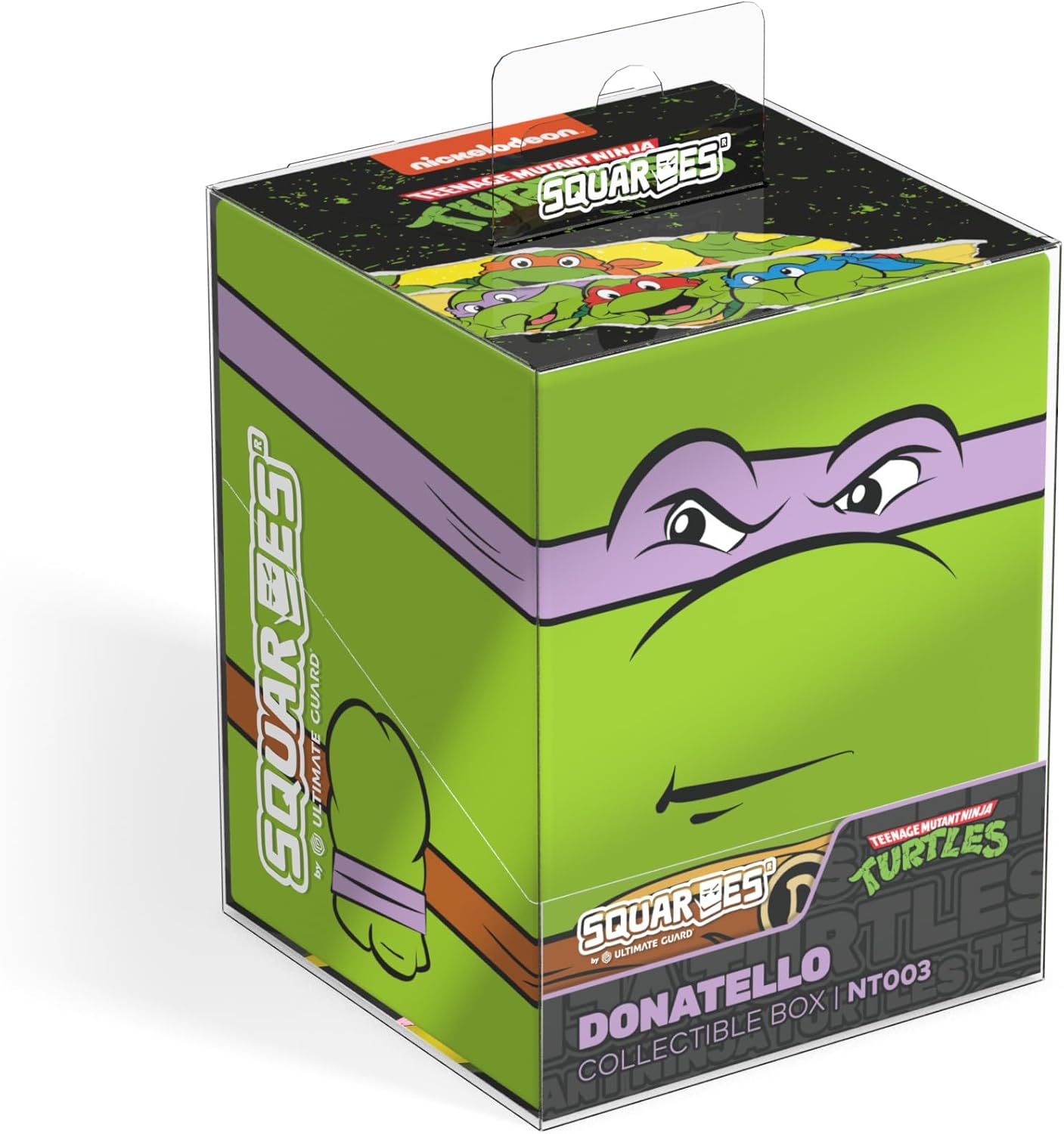 Ultimate Guard - Squaroes - Boulder 100+ Teenage Mutant Ninja Turtles 003 - Donatello