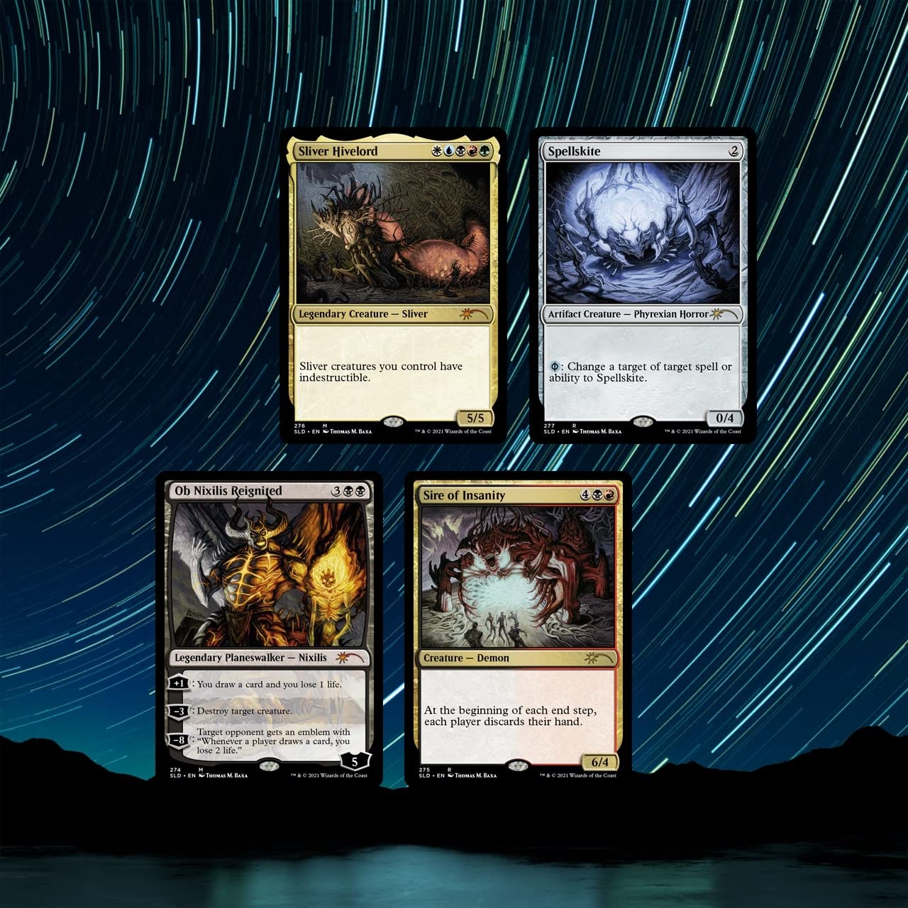 Magic TCG The Gathering Secret Lair: MTG Artist Series Thomas Baxa