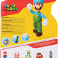 SUPER MARIO World of Nintendo 4" Ice Luigi Figure