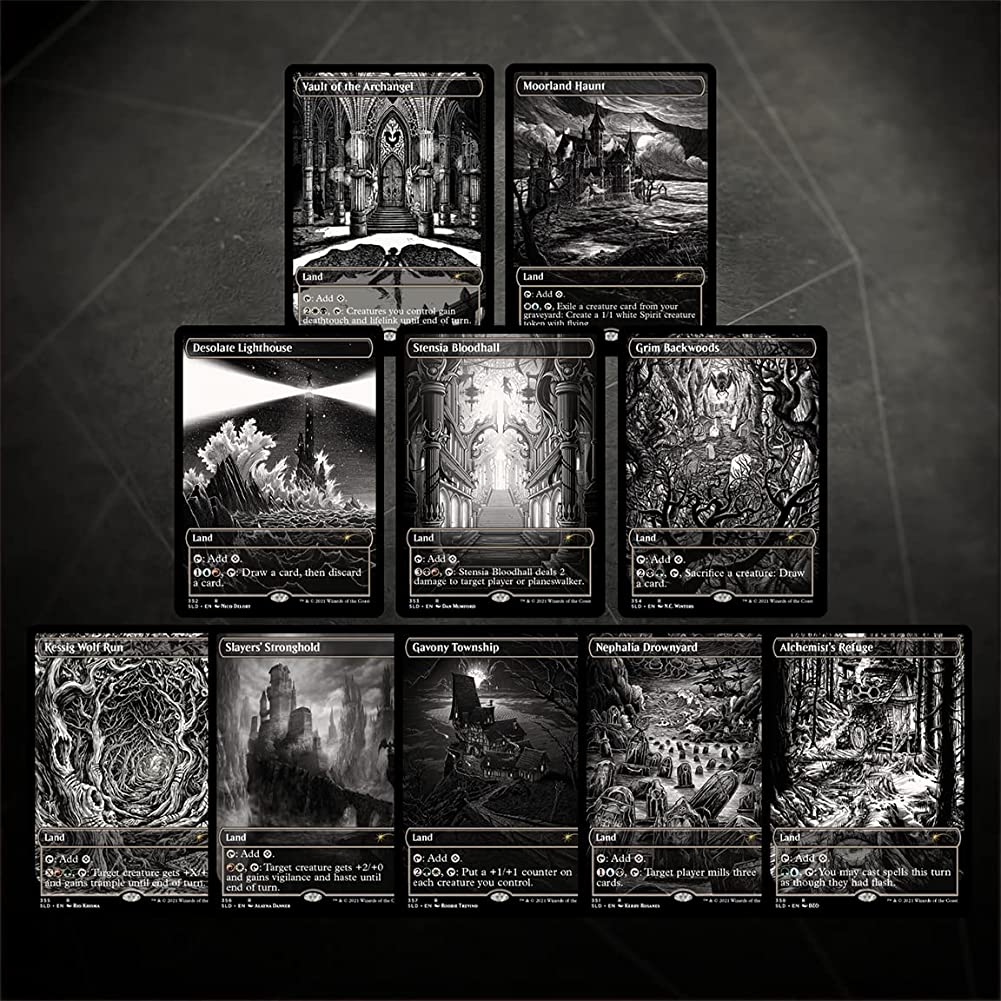 Magic TCG The Gathering Secret Lair: Midnight Hunt (Non-Foil)