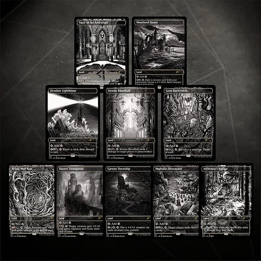 Magic TCG The Gathering Secret Lair: Midnight Hunt (Non-Foil)
