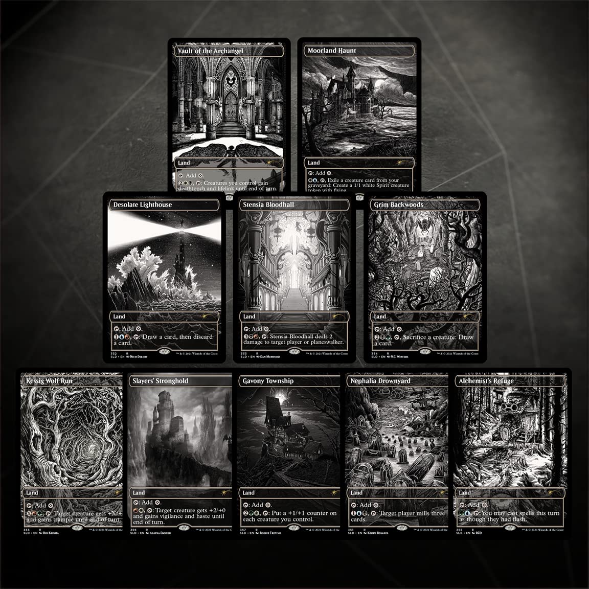 Magic TCG The Gathering Secret Lair: Midnight Hunt (Non-Foil)