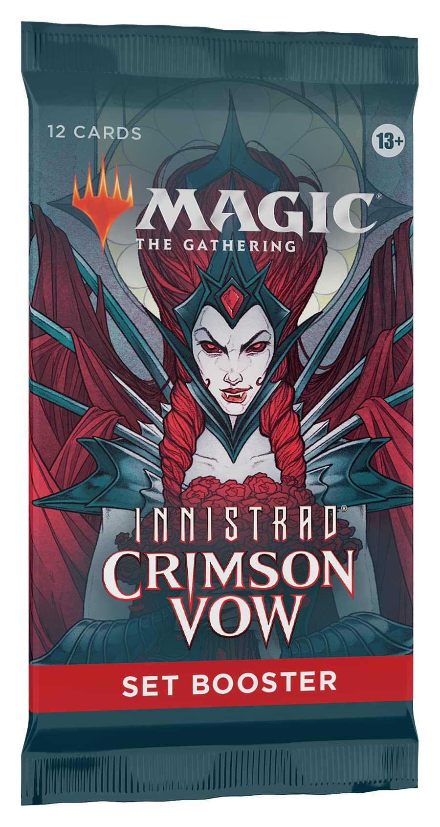 6 Packs Magic: The Gathering Set Booster Pack Lot MTG Innistrad Crimson Vow