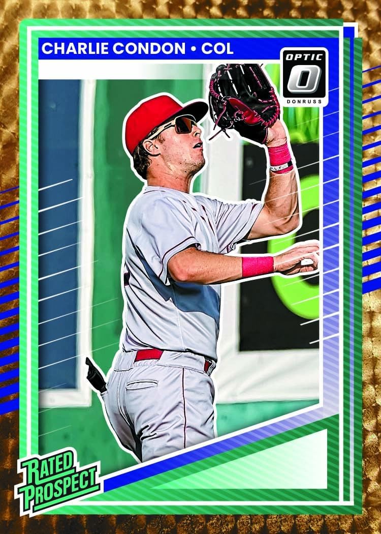 Panini 2025 Donruss Baseball Hobby Trading Card Box (Three Autographs or Memorabilia Cards Per Box)