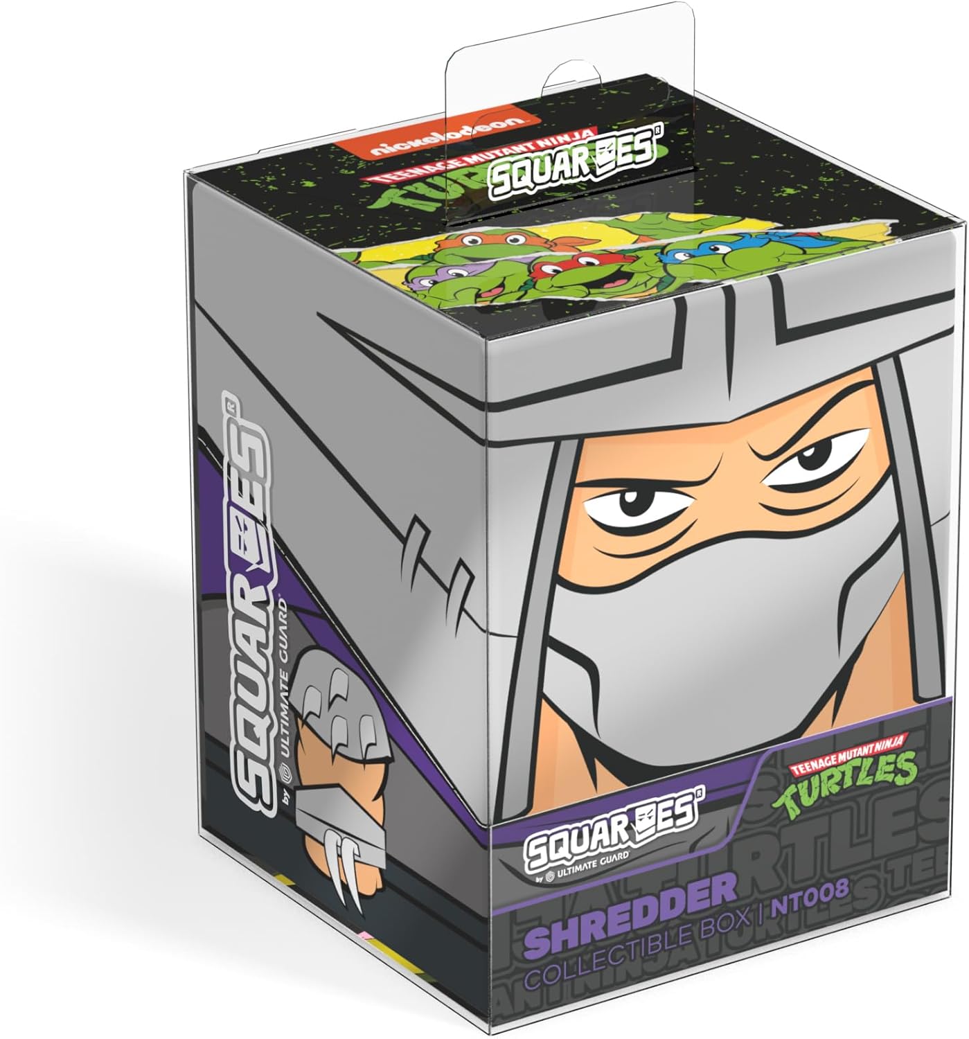 Ultimate Guard - Squaroes - Boulder 100+ Teenage Mutant Ninja Turtles 008 - Shredder