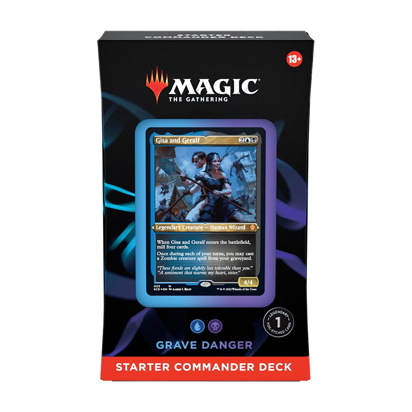 Magic: The Gathering Starter Commander Deck Bundle – Includes All 5 Decks