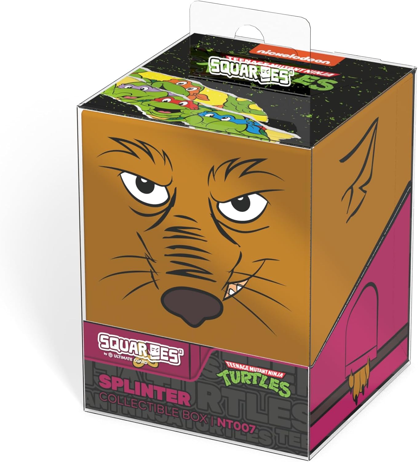 Ultimate Guard - Squaroes - Boulder 100+ Teenage Mutant Ninja Turtles 007 - Splinter