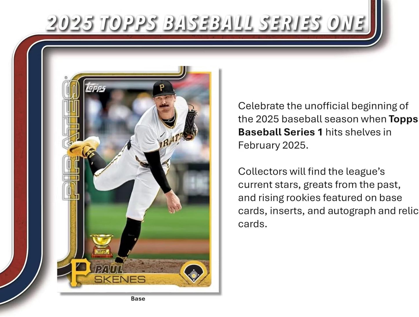 2025 Topps Series 1 Baseball Hobby Box