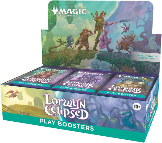 Magic: The Gathering Lorwyn Eclipsed - Play Booster Box - 30 Packs - Presale Ships 01/23/2026
