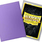 Dragon Shield | Matte Dual Standard Size Card Sleeves | 100ct - Smooth & Tough Premium TCG Sleeves - Compatible with Pokemon, One Piece, and Magic: The Gathering | Nebula & Silver
