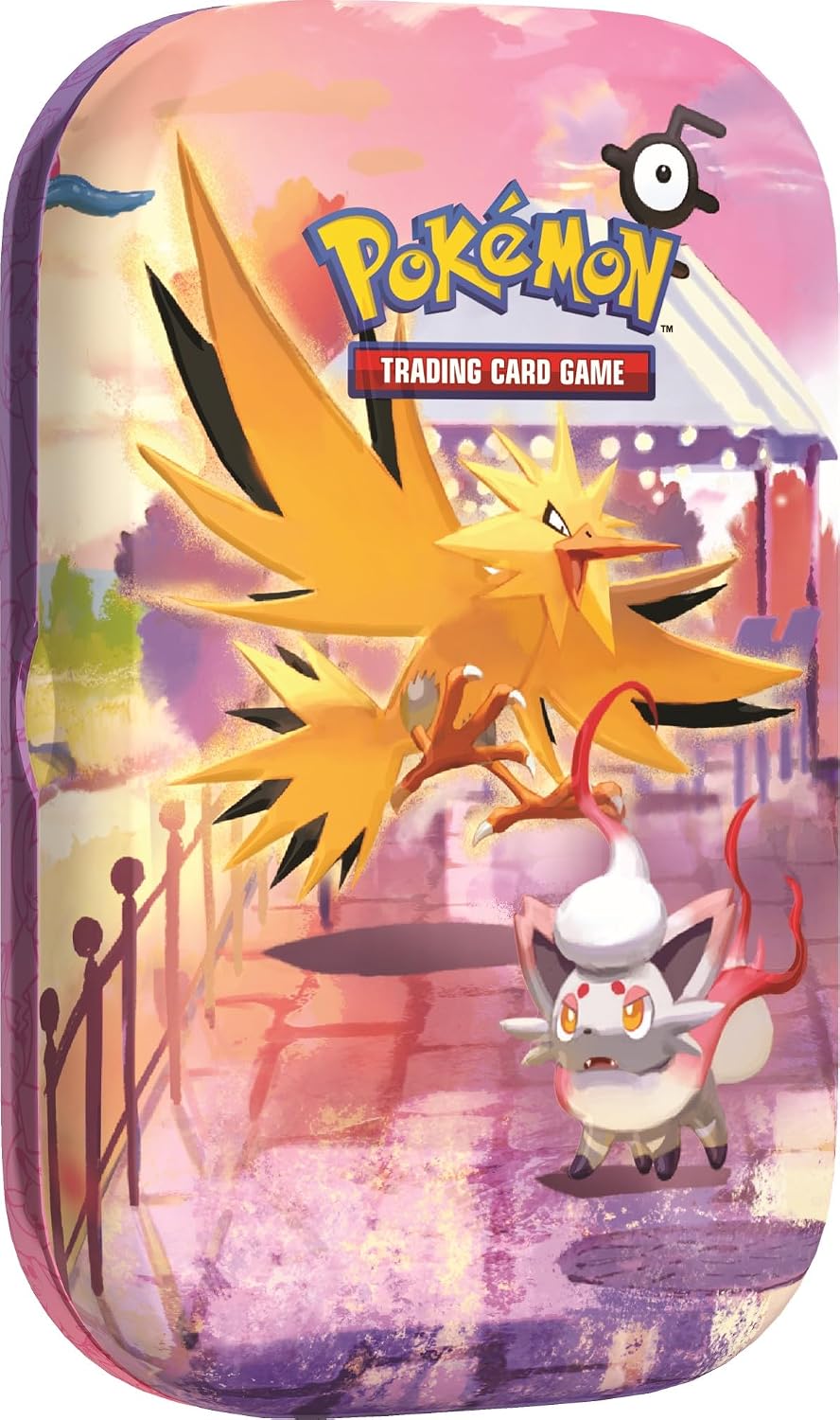 Pokemon TCG: 30th Celebration Mini Tin - Individual Tin - Random Art - 2 Booster Packs