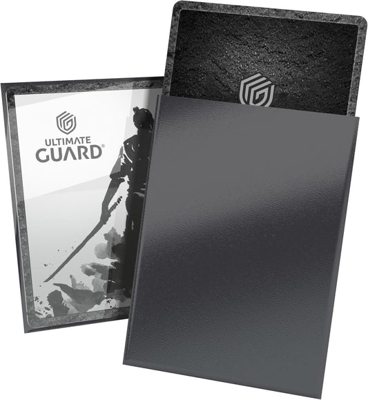 Ultimate Guard Katana Card Sleeves, 100 Standard Size TCG Sleeves, 66 x 91mm, Obsidian Shard Back, Tournament Sleeves, No PVC & Acid-Free, High Clarity