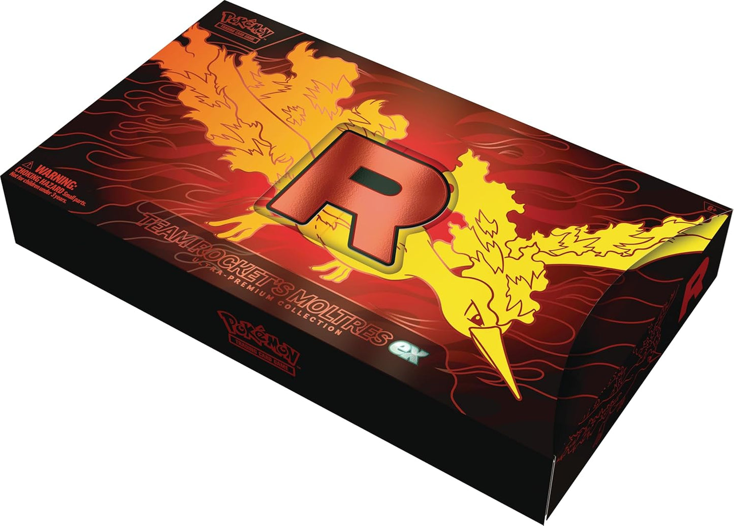 Pokemon TCG: Team Rocket's Moltres ex Ultra-Premium Collection