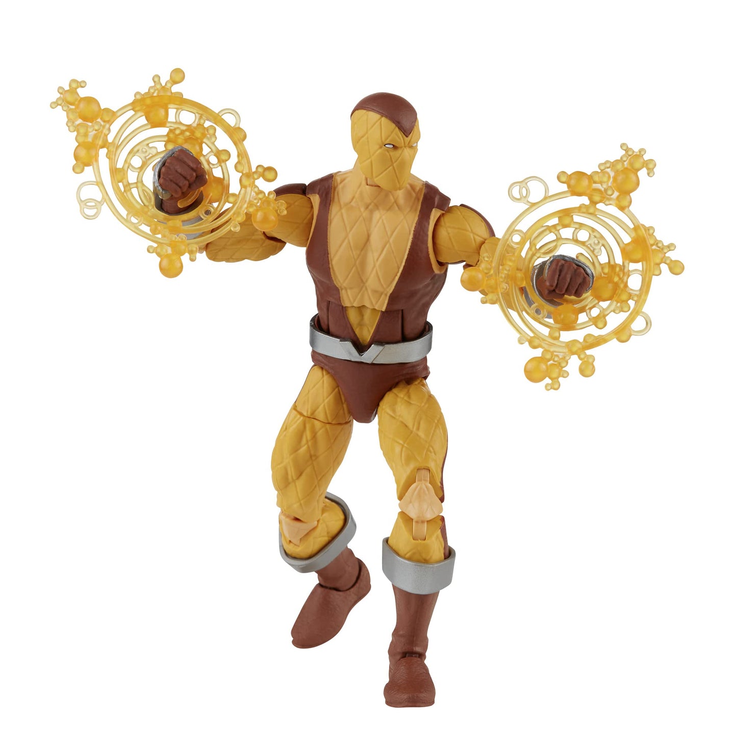 Spider-Man Marvel Legends Series 6-inch Marvels Shocker Action Figure Toy, Includes 4 Accessories: 2 Alternate Hands, 2 Blast FX