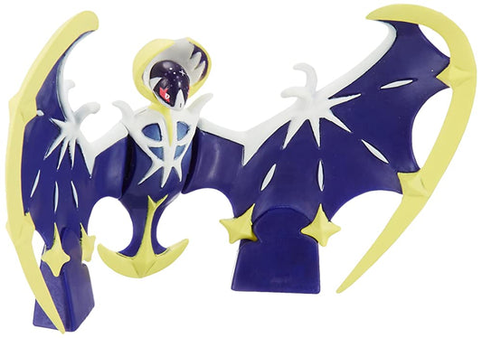 Takara Tomy Pokemon Sun & Moon EHP02 Lunala Action Figure, 3"