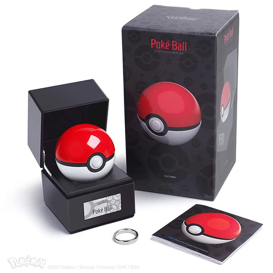 Pokemon Electronic Die-Cast Poké Ball Replica
