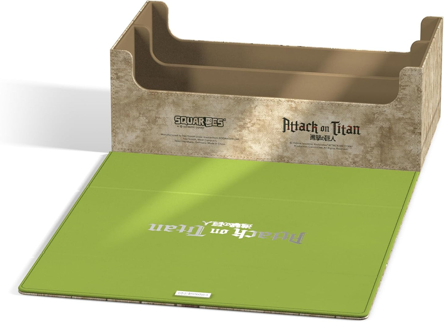 Ultimate Guard - Squaroes - Arkhive 800+ - Attack on Titan - Collectors Case - Shiganshina District