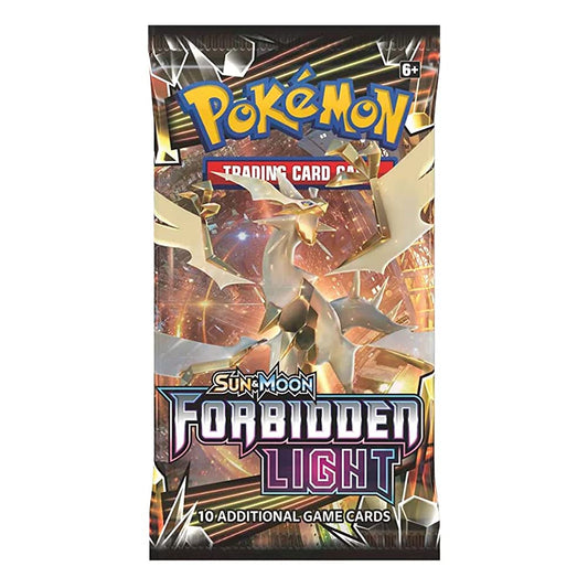 Pokemon TCG: Sun & Moon Forbidden Light Booster Pack