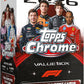 2026 Topps Chrome Formula 1 - Factory Sealed - Value Box