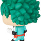 Funko POP Anime My Hero Academia Deku Action Figure,Multicolor