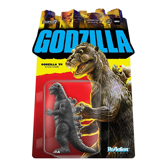 TOHO W1 Godzilla 1954 Reaction Figure