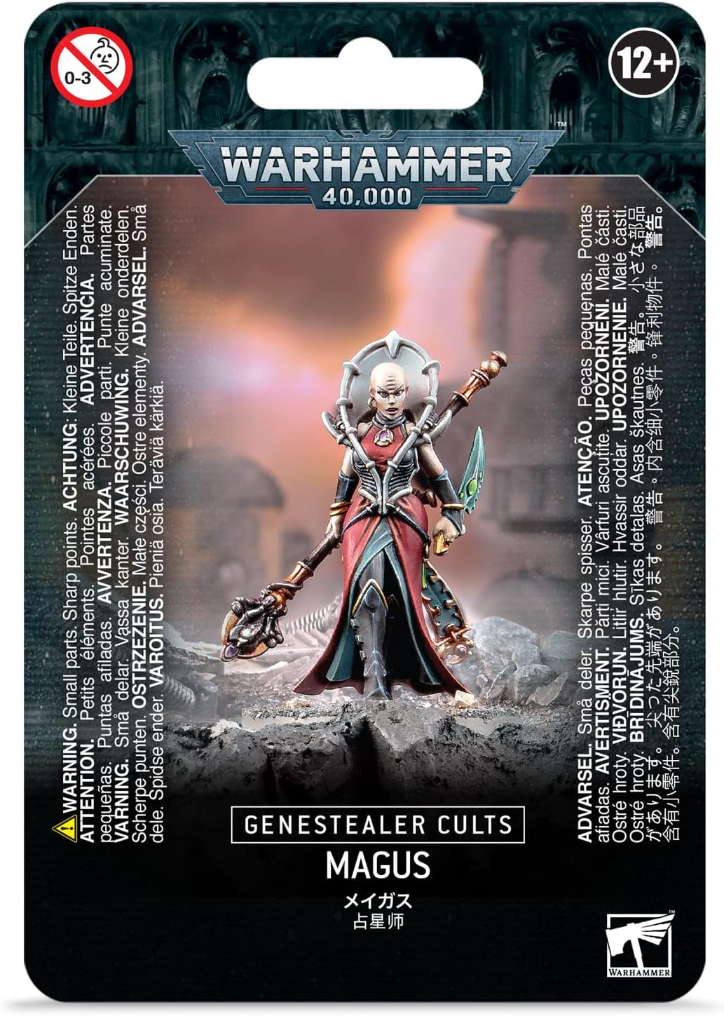 Games Workshop - Warhammer 40K - Genestealer Cults - Magus