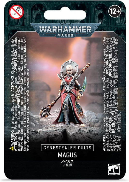 Games Workshop - Warhammer 40K - Genestealer Cults - Magus