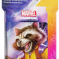 Gamegenic Marvel Champions The Card Game Official Rocket Racoon Fine Art Sleeves Pack of 50 Art Sleeves and 1 Clear Sleeve Card Game Holder for TCG and LCG Games Made by Fantasy Flight Games