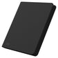 Ultimate Guard QuadRow 12-Pocket ZipFolio XenoSkin Black Card Game