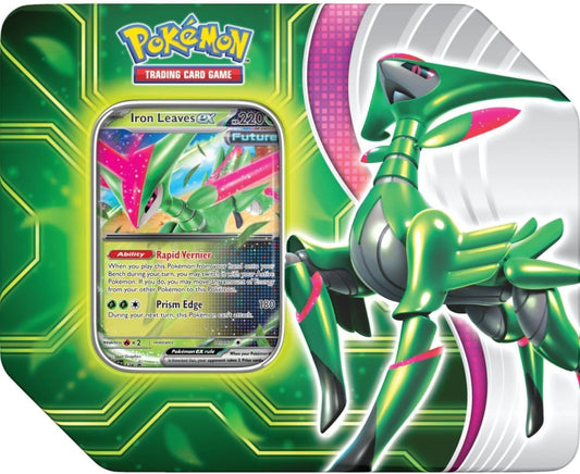 Pokemon TCG: Paradox Clash Tin - Iron Leaves