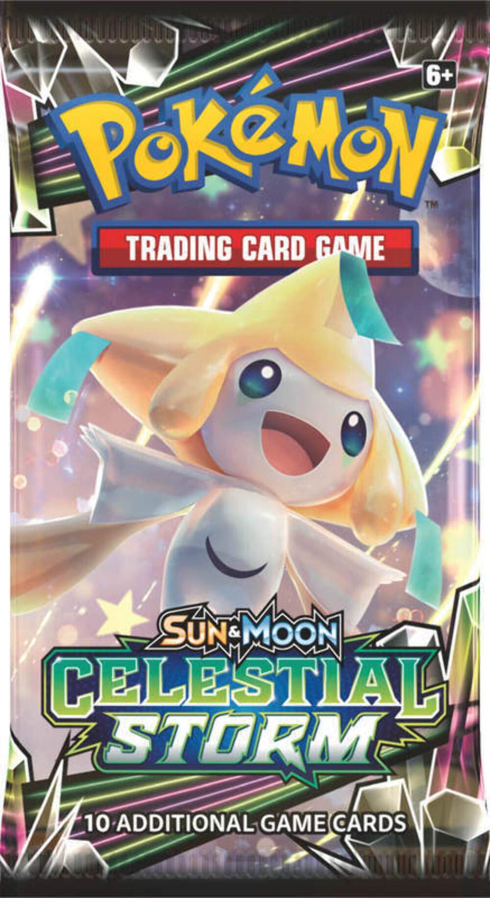Pokemon TCG Sun & Moon Celestial Storm Booster Pack - 10 Cards