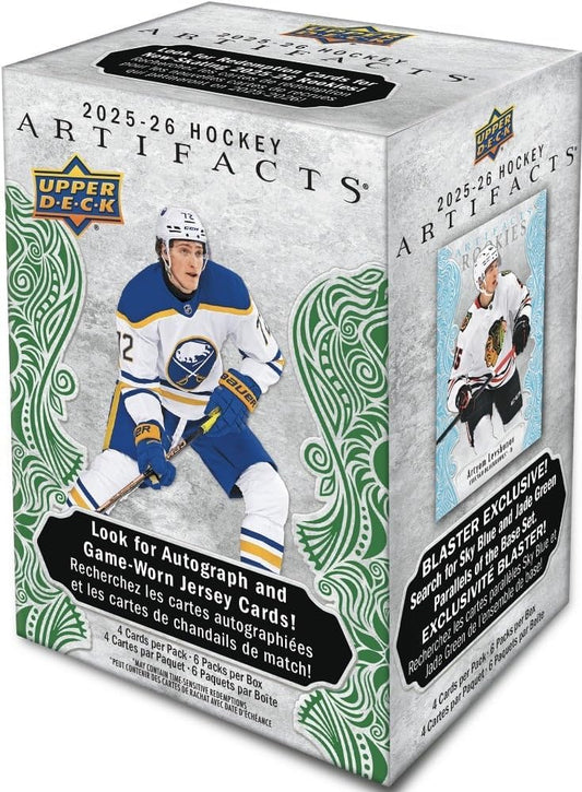 Upper Deck 2025-26 Artifacts Mass Blaster (Retail)