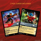 Ravensburger Disney Lorcana TCG: Reign of Jafar Single-Player Deck – Ruby & Steel for Ages 8 and Up| Engaging Gameplay | Over 200 Original Disney Artworks