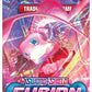 Pokemon TCG 10 Card Booster Pack Sword Shield 08 Fusion Strike