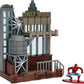 Jada Toys Nano Metalfigs 99983 Toys Marvel Spider Man City Scene-Daily Bugle Display with Figure, Multicolor