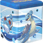 Pokemon TCG: Water Stacking Tin (3 Booster Packs & Coin)