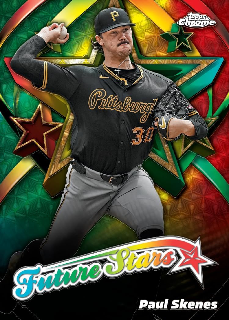 2025-26 Topps Chrome MLB Baseball Hobby Box