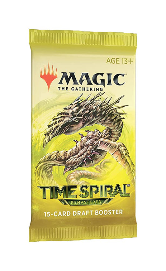 Magic: The Gathering Draft Booster Pack Lot MTG Time Spiral Remastered Individual Pack