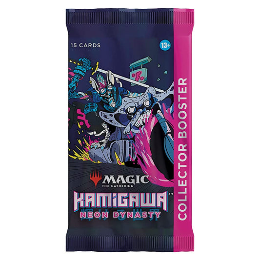 Magic: The Gathering Collector Booster Pack MTG Kamigawa Neon Dynasty