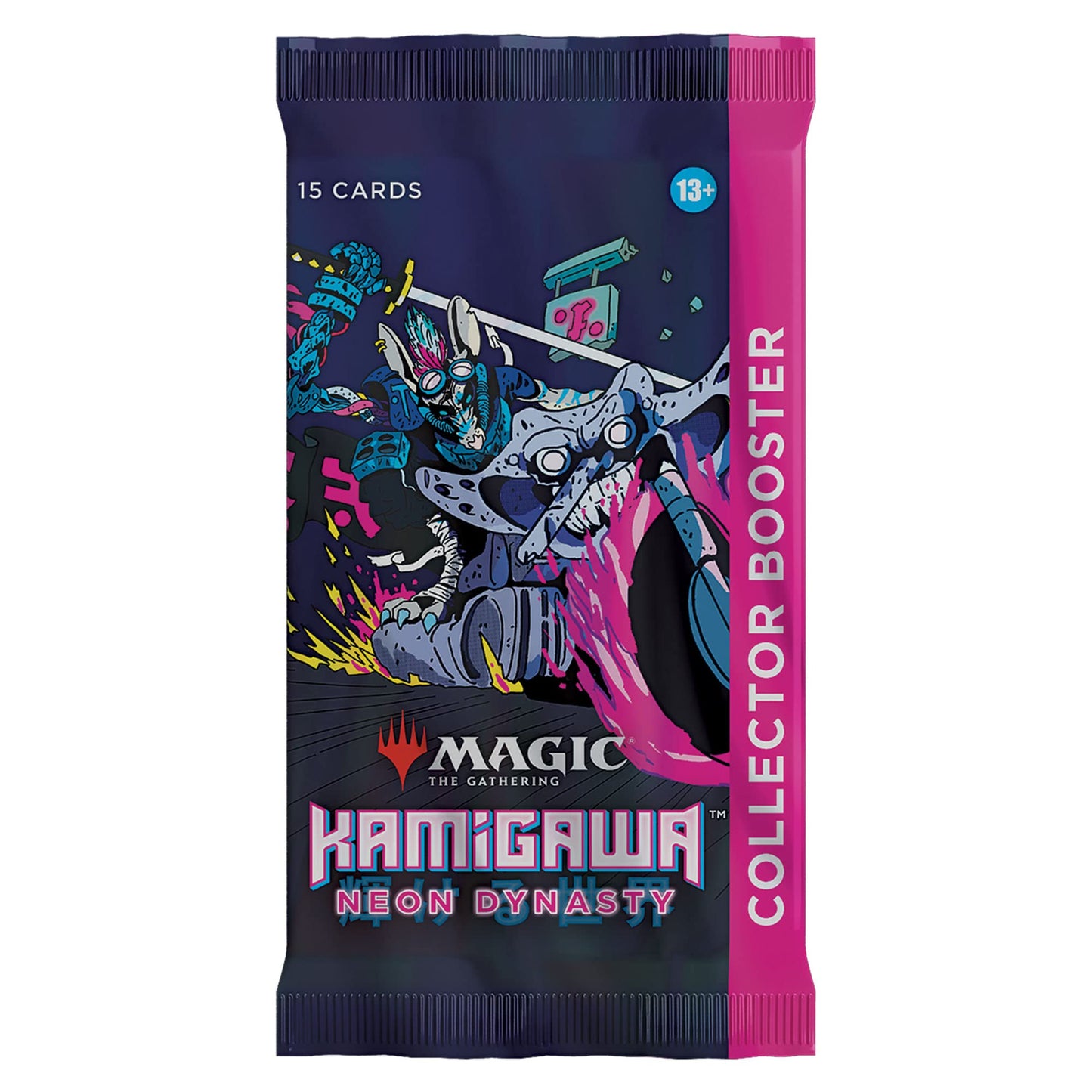 Magic: The Gathering Collector Booster Pack Lot MTG Kamigawa Neon Dynasty