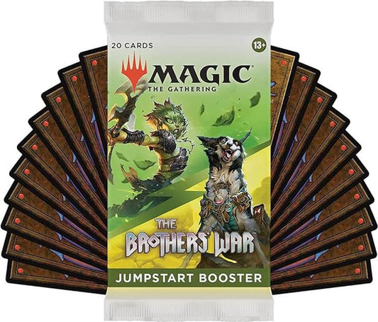 MAGIC THE GATHERING: Brothers' War Jumpstart Booster Pack