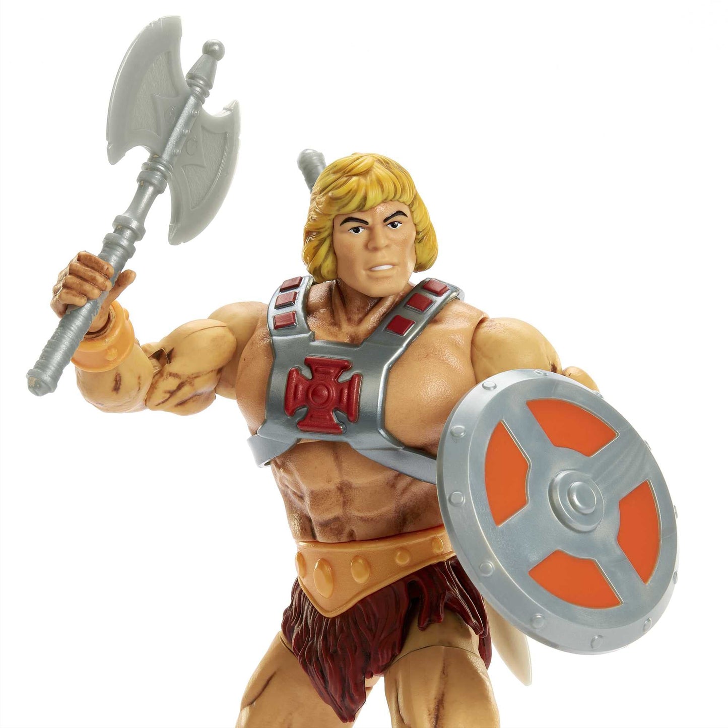 Masters of The Universe Masterverse He-Man Action Figure, 40th Anniversary Figure with Accessories, Masters of the Universe Character Toy Collectible