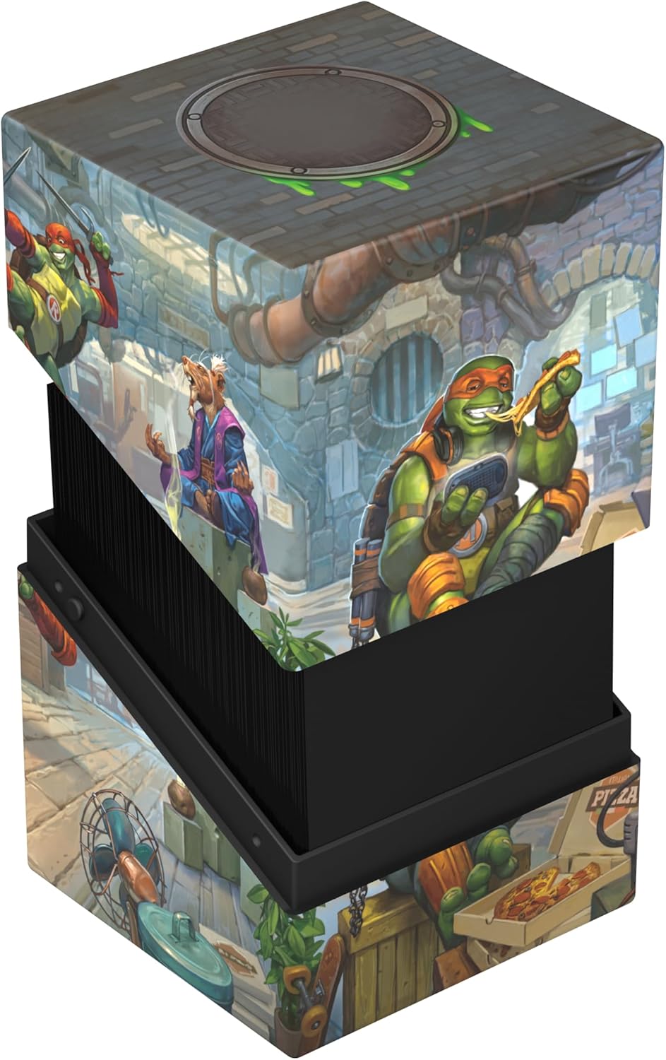 Ultimate Guard - Boulder 100+ - Magic the Gathering Universes Beyond - Teenage Mutant Ninja Turtles - Turtle Lair