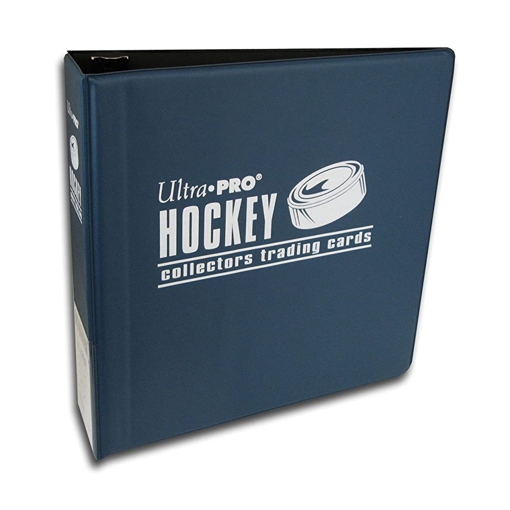 Ultra Pro 3" Blue Hockey Album
