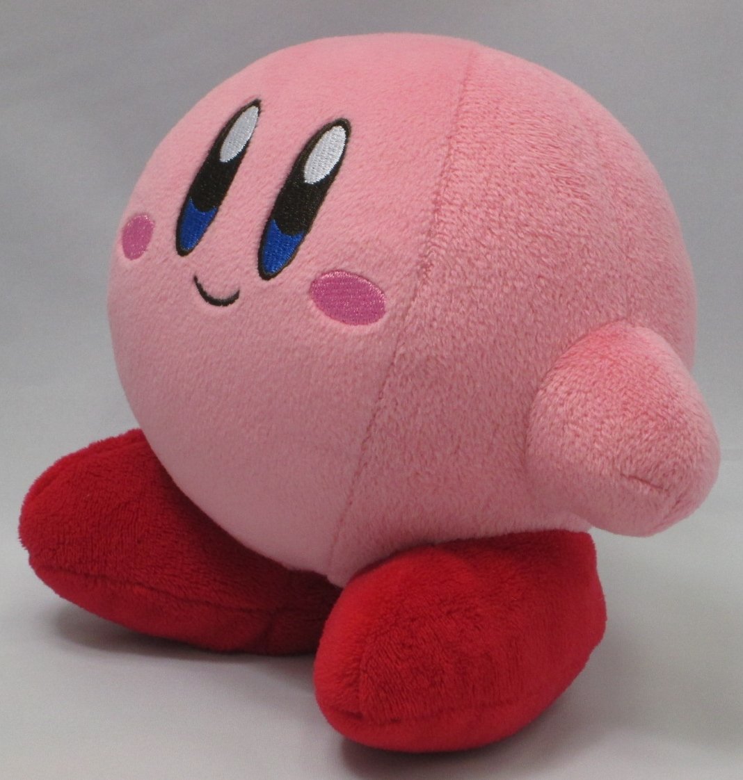 Plush S Hovering Kirby ALL STAR COLLECTION