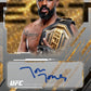 Topps 2025 UFC Finest Hobby Box - 2 Autographs Per Box