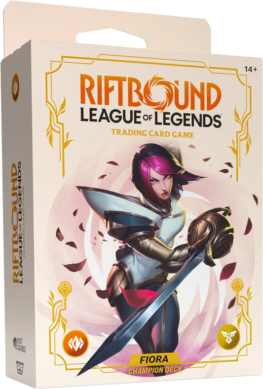 Riftbound: League of Legends TCG Spiritforged - Champion Deck: Fiora - Presale Ships 02/13/2026