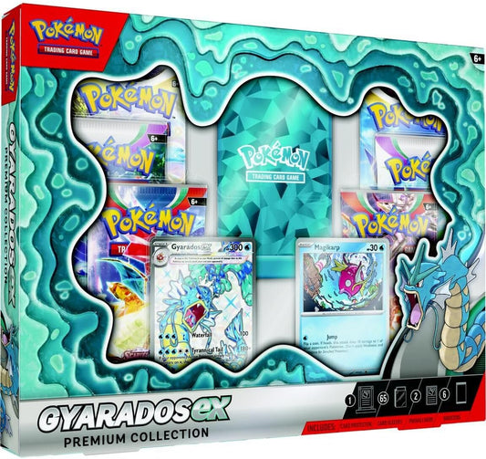 Pokemon TCG Gyarados EX Premium Collection Box