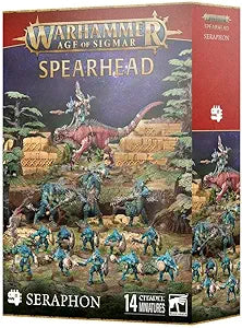 Games Workshop - Warhammer Age of Sigmar - Seraphon - Spearhead